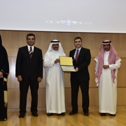 Awards Ceremony for the successful Alfaisal Engineering student