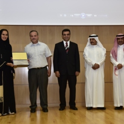 Awards Ceremony for the successful Alfaisal Engineering student