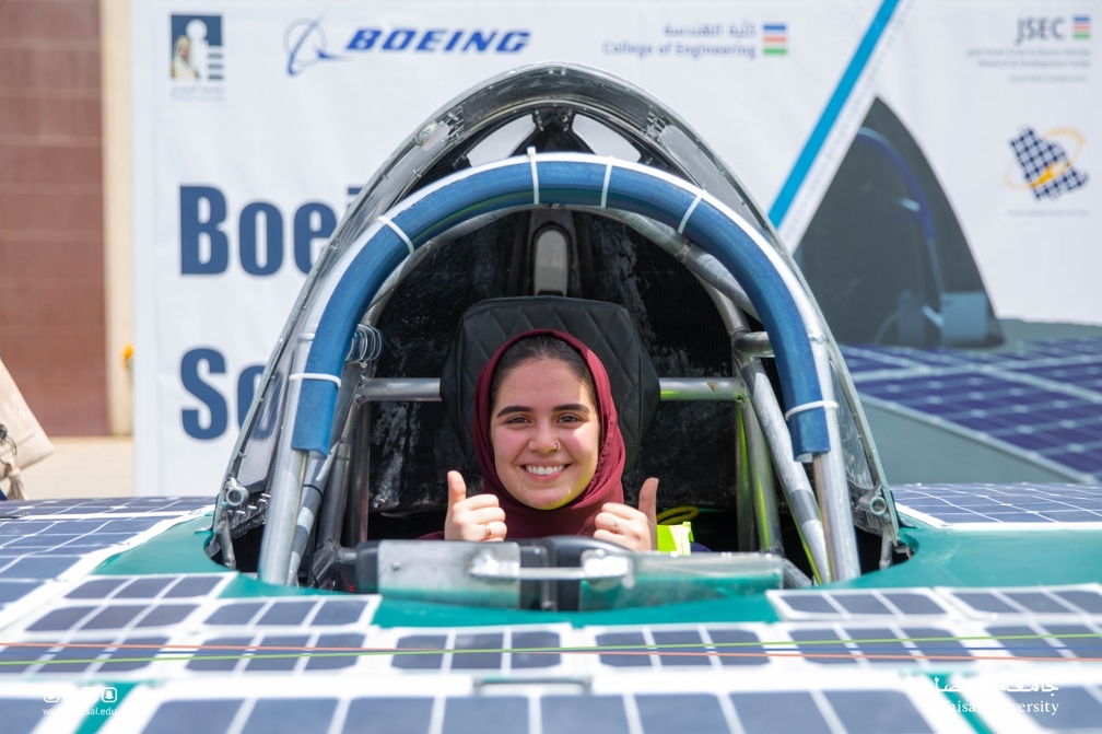 Boeing Solar Car Unveiling COE 1 Apr 2021