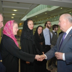 US Ambassadors Visit