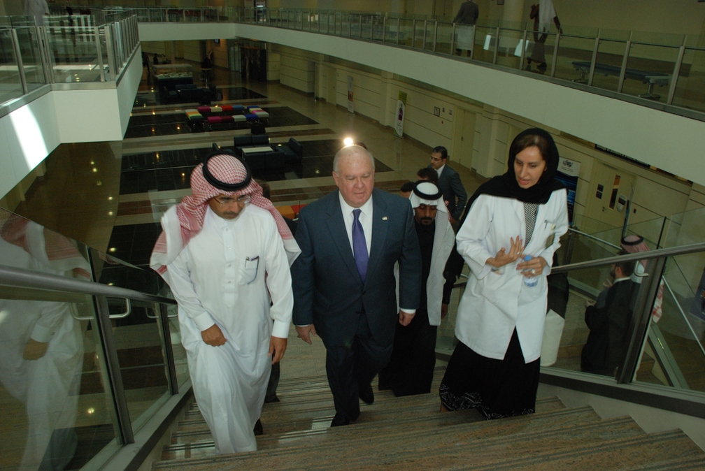 US Ambassadors Visit