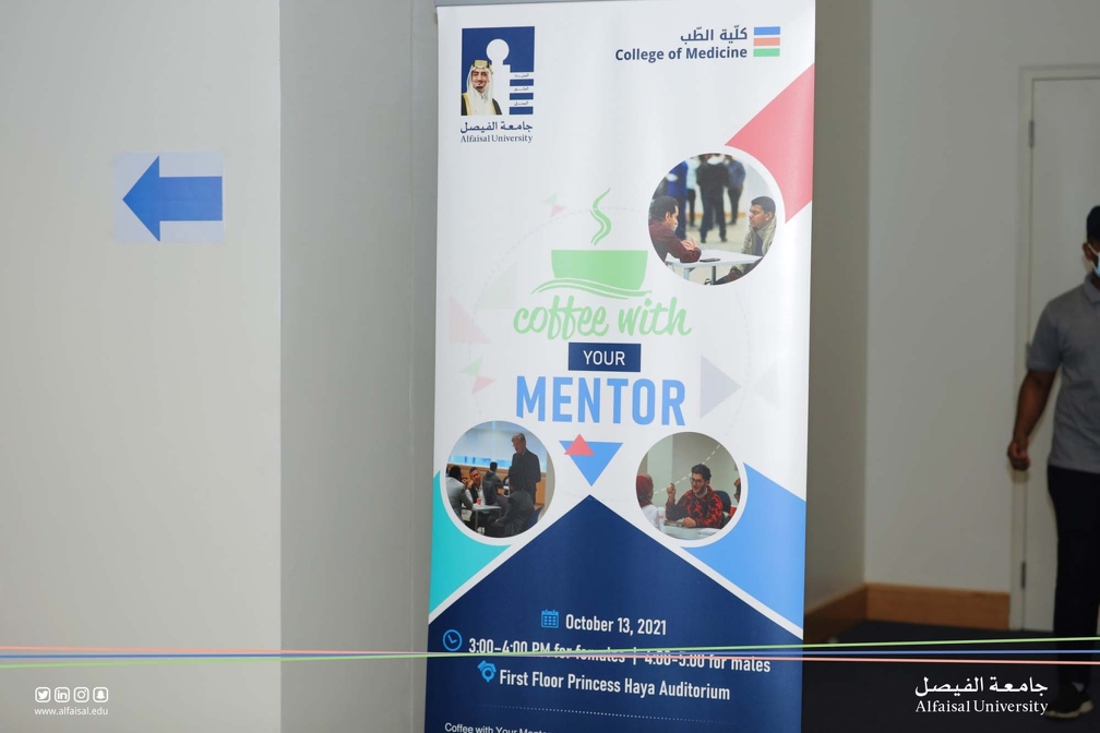 Coffee with your mentor 13 Oct