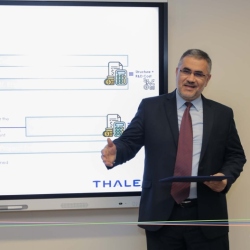 Thales Visit and Lecture- Nov 8 -11
