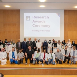 Annual Research Awards Ceremony 29th May