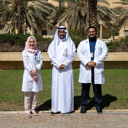 MCD-Dr. Mohammed AlHamid Visit 31st October