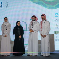 Photos with Branding Qeam & Minister of Education visit 5-11