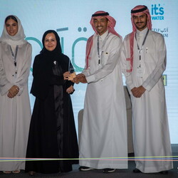 Photos with Branding Qeam & Minister of Education visit 5-11