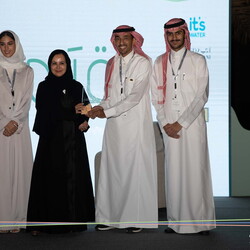 Photos with Branding Qeam & Minister of Education visit 5-11