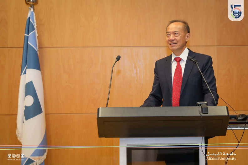 Lecture by Mr George Yeo-"Islam in a A Multipolar World" -Jan 2nd
