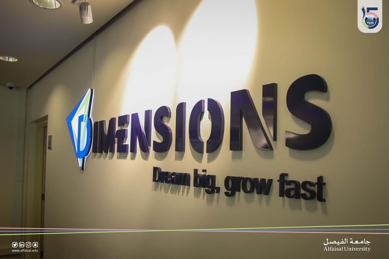 Dimensions Opening (Student Business Accelerator) 30th Jan