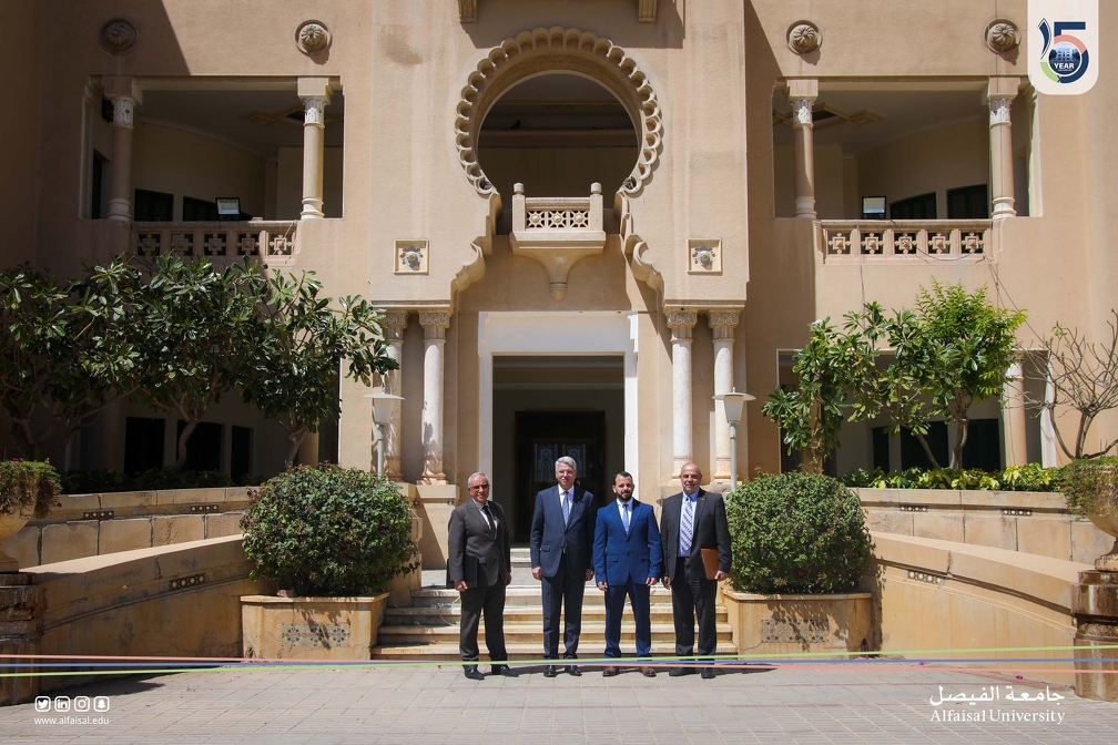 Algerian Embassy Visit 21th March