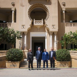 Algerian Embassy Visit 21th March
