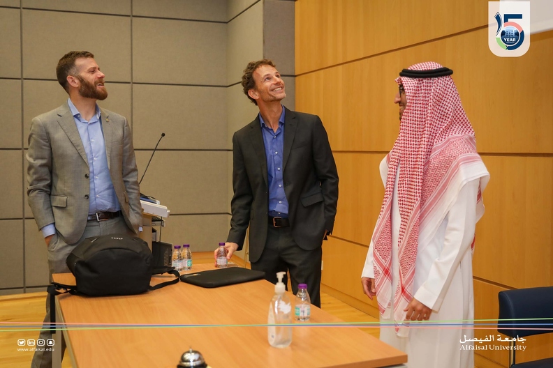 KAUST Lecture - PROF. STEFAN T. AROLD 6th May