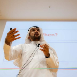 Executive Lecture - Dr Khalid Suliman Alrajhi
