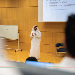 Executive Lecture - Dr Khalid Suliman Alrajhi