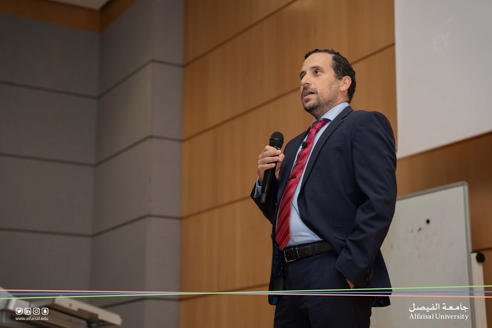 College of Business Lecture Series Financial Sustainability - Husam Alaidy 