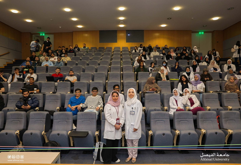 Mini med school series ticket to the moon-Space medicine lecture Dr.Wejdan Al-Ahmadi