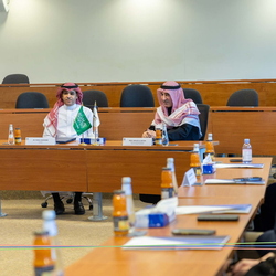 Saudi society for health administration MOU signing