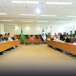 UK TNE delegation alongside Sir Steve Smith - 7 Jan