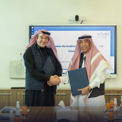 The Academy of Science  MOU - 20 Jan 