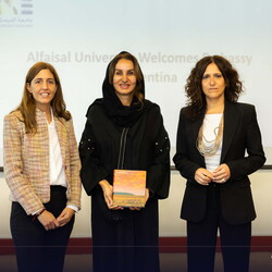 Delegation From Embassy of Argentina - 2 Feb 