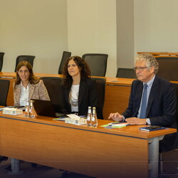 Delegation From Embassy of Argentina - 2 Feb 