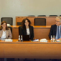 Delegation From Embassy of Argentina - 2 Feb 