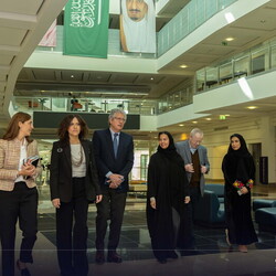 Delegation From Embassy of Argentina - 2 Feb 