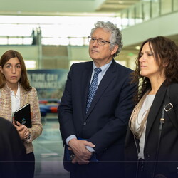 Delegation From Embassy of Argentina - 2 Feb 