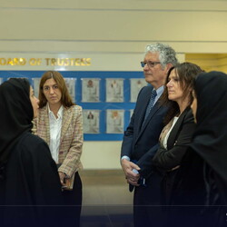 Delegation From Embassy of Argentina - 2 Feb 