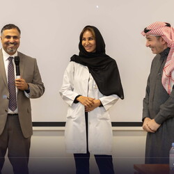 Celebrate Alfaisal University Achievement of Obtaining Full-Accreditation by NCAAA - 10Feb  