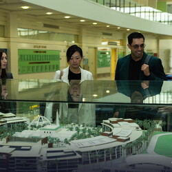THE visit - 18Feb 
