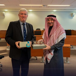 President of the Royal College of Surgeons in Ireland Visit - 19Feb