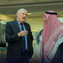 President of the Royal College of Surgeons in Ireland Visit - 19Feb