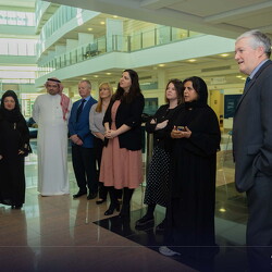 President of the Royal College of Surgeons in Ireland Visit - 19Feb