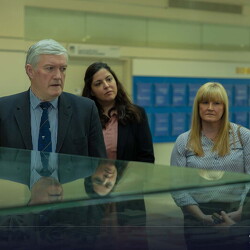 President of the Royal College of Surgeons in Ireland Visit - 19Feb