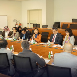 Shanghai University Delegation - 26Feb