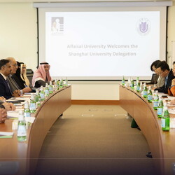 Shanghai University Delegation - 26Feb