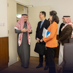Shanghai University Delegation - 26Feb