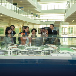 Shanghai University Delegation - 26Feb