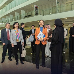 Shanghai University Delegation - 26Feb