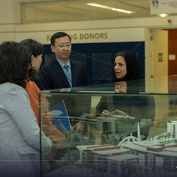 Shanghai University Delegation - 26Feb