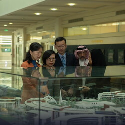 Shanghai University Delegation - 26Feb