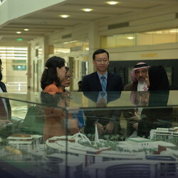 Shanghai University Delegation - 26Feb