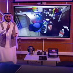 VR Seminar - Talk by Wajdi Aljuhainy 26-2