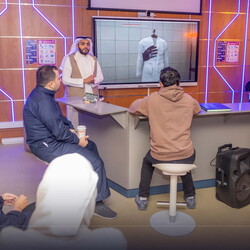 VR Seminar - Talk by Wajdi Aljuhainy 26-2