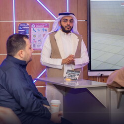 VR Seminar - Talk by Wajdi Aljuhainy 26-2