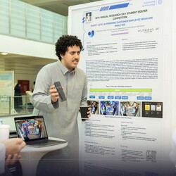 Annual Research Day Student Poster Judging - 27Feb