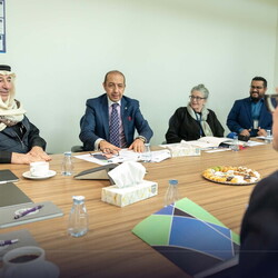 University of Ottowa Delegation Meeting 4-2