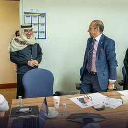 University of Ottowa Delegation Meeting 4-2